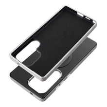 Заредете изображение във визуализатора на галерията – GENTLEMAN MAG COVER Case compatible with MagSafe for SAMSUNG A56 black
