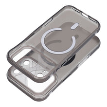 Заредете изображение във визуализатора на галерията – Case for iPhone 15 PRO Aurora compatible with MagSafe black
