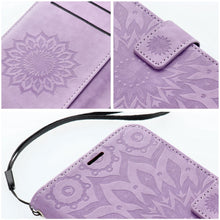 Заредете изображение във визуализатора на галерията – MEZZO Book case for XIAOMI Redmi Note 14 5G mandala purple
