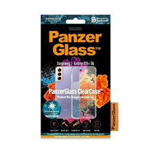 Заредете изображение във визуализатора на галерията – PanzerGlass ClearCase case for Samsung Galaxy S21+ - transparent
