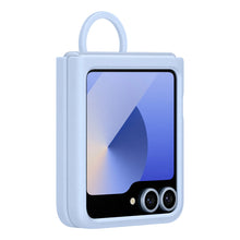 Заредете изображение във визуализатора на галерията – Samsung Silicone Case EF-PF741TLEGWW for Samsung Galaxy Z Flip 6 - blue
