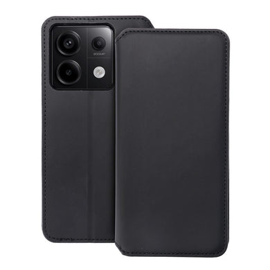 Калъф тип книга DUAL POCKET за XIAOMI Redmi Note 13 Pro 5G черен