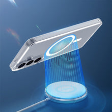 Заредете изображение във визуализатора на галерията – DUX DUCIS case CLIN MAG compatible with MagSafe for SAMSUNG S26 FE transparent
