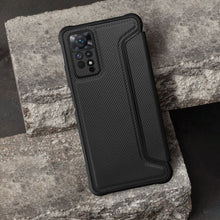 Заредете изображение във визуализатора на галерията – Flip case for Xiaomi Redmi 17 4G / 17 5G EU Razor Book black
