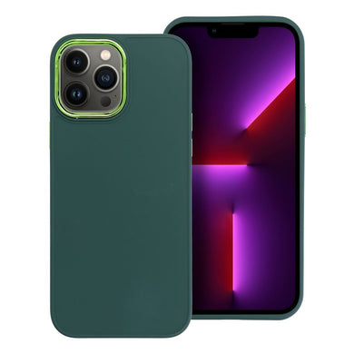 Гръб FRAME за IPHONE 13 Pro зелен