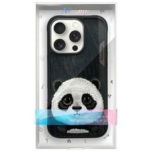 Заредете изображение във визуализатора на галерията – NIMMY case BIG EYED PET 2.0 Panda for IPHONE 16 Pro Max black
