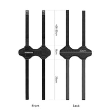 Заредете изображение във визуализатора на галерията – Rockbros 50210064001 bicycle strap with Velcro for Bluetooth speaker or water bottle - black
