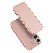 Заредете изображение във визуализатора на галерията – DUX DUCIS wallet case SKIN PRO for IPHONE 17 rose
