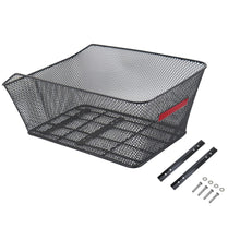 Заредете изображение във визуализатора на галерията – Rear bicycle basket FSBKT-105 black
