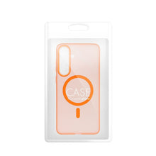 Заредете изображение във визуализатора на галерията – Case GO ORANGE compatible with MagSafe for XIAOMI Redmi Note 15 Pro 4G cosmic orange
