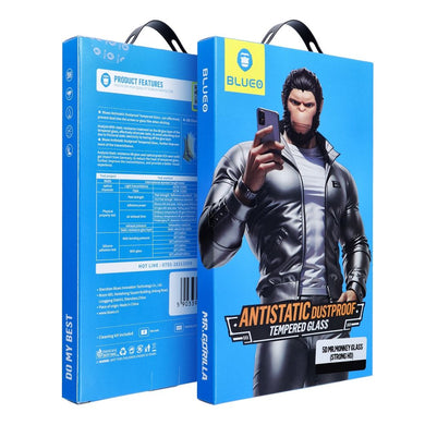 5D Mr. Monkey Glass - Apple iPhone 17 Air black (Strong HD)