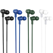 Заредете изображение във визуализатора на галерията – HOCO wire earphones Jack 3,5 mm with microphone M86 army green
