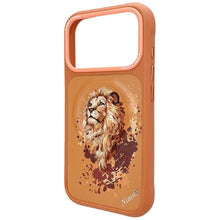 Заредете изображение във визуализатора на галерията – NIMMY case LION compatible with MagSafe for IPHONE 18 Pro Max/17 Pro Max orange
