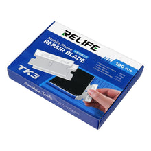 Заредете изображение във визуализатора на галерията – RELIFE Precision Blades (TK3) (100 Pieces)
