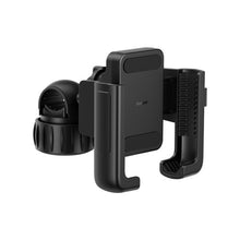 Заредете изображение във визуализатора на галерията – BASEUS bicycle / scooter holder for handlebar GoTrip black
