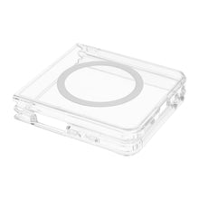 Заредете изображение във визуализатора на галерията – Case for Samsung Z Flip 8 4sF-S Clear compatible with MagSafe transparent
