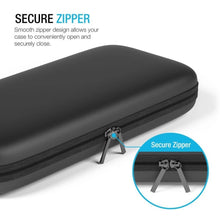 Заредете изображение във визуализатора на галерията – Tech-Protect HardPouch case for Nintendo Switch / Switch OLED - black
