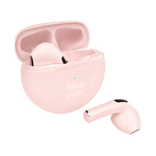 Заредете изображение във визуализатора на галерията – Wireless earbuds BLUE STAR Circle Beat TX3 TWS pink
