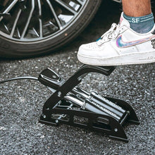 Заредете изображение във визуализатора на галерията – Rockbros 42430001001 foot pump with display - black
