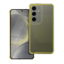 Заредете изображение във визуализатора на галерията – MATRIX CLEAR Case for SAMSUNG S23 FE yellow
