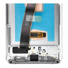 Заредете изображение във визуализатора на галерията – LCD Display for SAMSUNG S20 Ultra white SOFT OLED with frame

