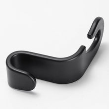 Заредете изображение във визуализатора на галерията – Headrest hanging hook black
