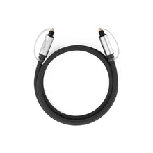 Заредете изображение във визуализатора на галерията – Ugreen AV108 10539 optical Toslink/SPDIF cable 1m - gray
