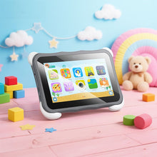 Заредете изображение във визуализатора на галерията – Tablet for kids 7,0" 4GB/32GB Hoco HD Wi-Fi Android 12 A16 gray
