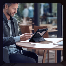 Заредете изображение във визуализатора на галерията – Nillkin Bumper Leather Case Pro case for Samsung Galaxy Tab S9 - black

