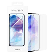 Заредете изображение във визуализатора на галерията – Samsung EF-UA556CTEGWW screen protector for Samsung Galaxy A55 (2 pcs)
