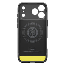 Заредете изображение във визуализатора на галерията – SPIGEN case RUGGED ARMOR compatible with MagSafe for IPHONE 18 Pro / 17 Pro matte black
