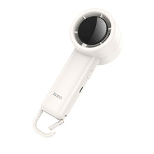 Заредете изображение във визуализатора на галерията – HOCO high speed handheld fan HX63 white
