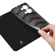 Заредете изображение във визуализатора на галерията – Dux Ducis Skin Pro case with flap and card slot for OnePlus Nord 3 / Ace 2V - black
