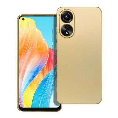 Гръб METALLIC за OPPO A78 4G златист