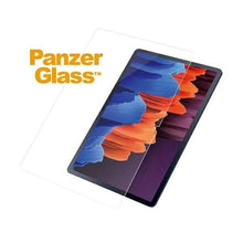 Заредете изображение във визуализатора на галерията – PanzerGlass E2E Super+ tempered glass for Samsung Galaxy Tab S7+ / S8+
