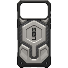 Заредете изображение във визуализатора на галерията – UAG Urban Armor Gear case Monach Pro compatible with MagSafe for IPHONE 18 Pro Max/17 Pro Max titanium
