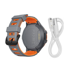 Заредете изображение във визуализатора на галерията – Smartwatch for kids Hoco 1,28" 4G GPS with call function Y107 orange
