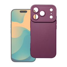 Заредете изображение във визуализатора на галерията – Case for iPhone 18 Pro Max / 17 Pro Max Matt 2.0 dark cherry
