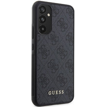 Заредете изображение във визуализатора на галерията – Original Case GUESS - hardcase 4G Metal Gold Logo GUHCSA34G4GFGR for Samsung Galaxy A34 5G Grey
