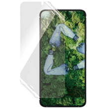 Заредете изображение във визуализатора на галерията – PanzerGlass Matrix hybrid glass with positioner for Samsung Galaxy S23+
