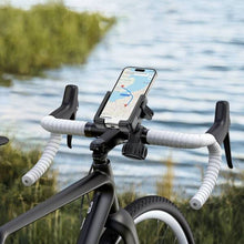 Заредете изображение във визуализатора на галерията – BASEUS bicycle / scooter holder for handlebar GoTrip black
