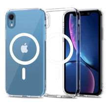 Заредете изображение във визуализатора на галерията – Tech-Protect MagMat MagSafe case for iPhone XR - transparent
