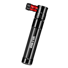 Заредете изображение във визуализатора на галерията – WILDMAN bike hand pump GK8 black
