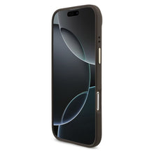 Заредете изображение във визуализатора на галерията – GUESS case for IPHONE 17 Air GUHCP17M4GMGCBR (PU W/ Big 4G Classic Logo) gold brown
