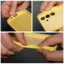 Заредете изображение във визуализатора на галерията – Case SILICONE 2mm for SAMSUNG A57 5G lemon
