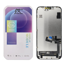 Заредете изображение във визуализатора на галерията – JK LCD Display for IPHONE 14 FullHD Incell (Change IC)
