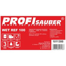 Заредете изображение във визуализатора на галерията – POWER ProfiSauber WET REF 100 soaking cloths - INSERT

