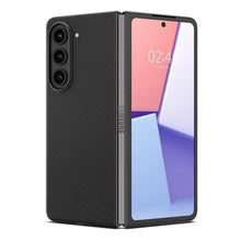 Заредете изображение във визуализатора на галерията – Spigen Airskin Pro case for Samsung Galaxy Z Fold 5 - black
