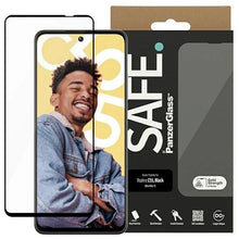 Заредете изображение във визуализатора на галерията – SAFE by PanzerGlass Ultra-Wide Fit Tempered Glass on Realme C55 - with Black Frame
