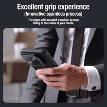 Заредете изображение във визуализатора на галерията – Nillkin CamShield Prop Leather Magnetic Case for Xiaomi 14 Pro - black

